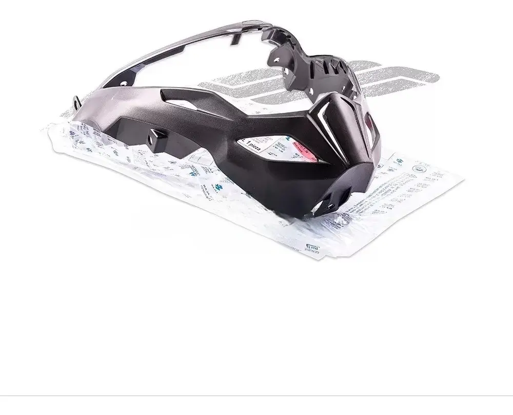 Front Fairing Black For Bajaj Pulsar Ns200 - Image 3