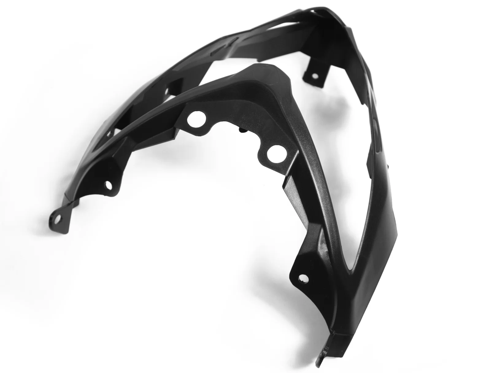 Front Fairing Black For Bajaj Pulsar Ns200 - Image 2