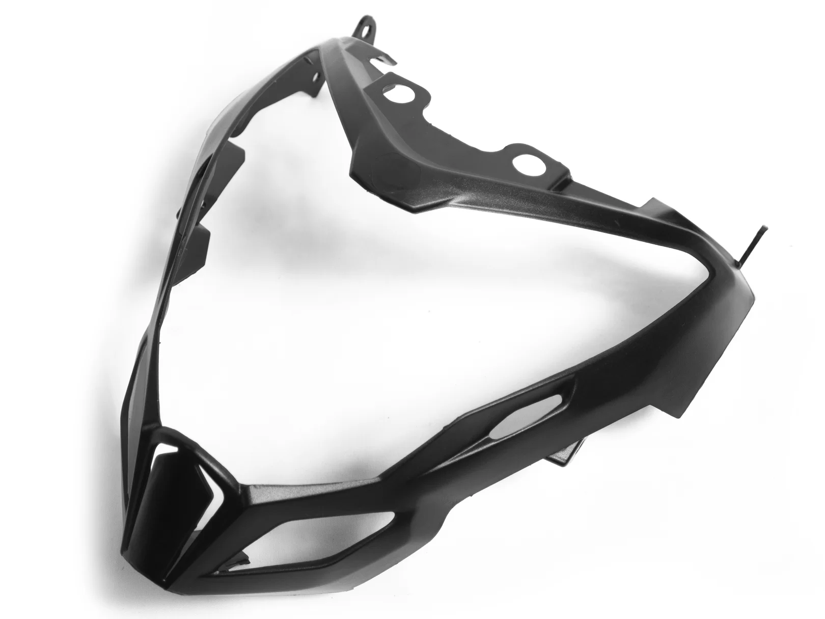 Front Fairing Black For Bajaj Pulsar Ns200 - Image 4