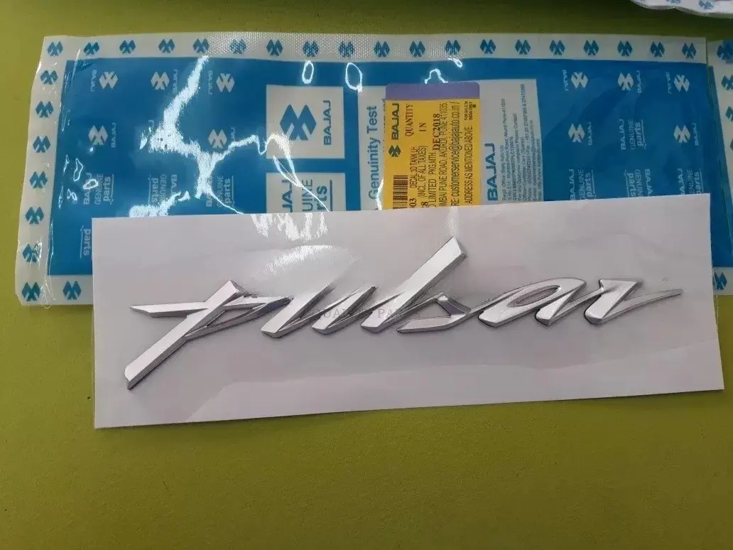 Logos 3d For Bajaj Pulsar 200ns - Image 3