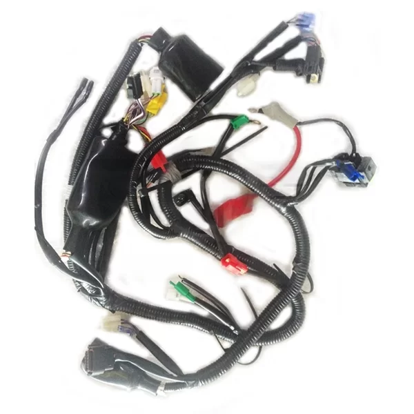 Wiring Harness (k16) For Bajaj Pulsar As200 ? Bs3 - Image 2
