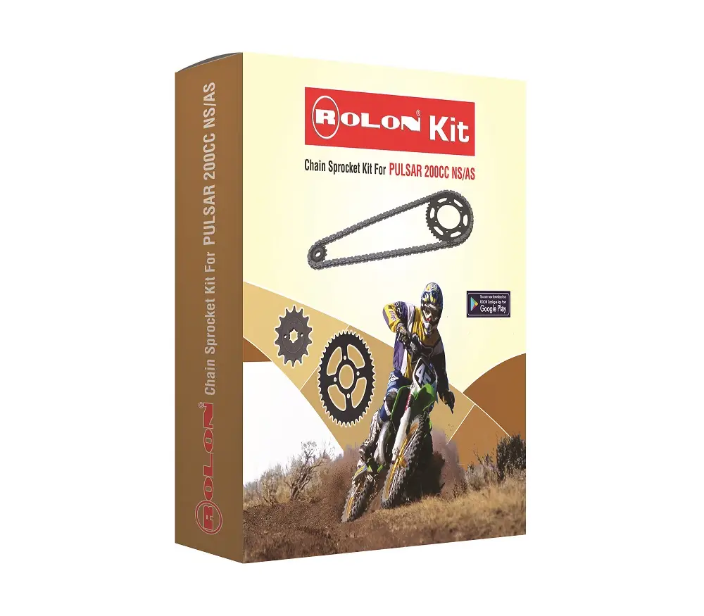 Chain And Sprocket Kit For Pulsar 200cc Ns - Kit Bsor 183