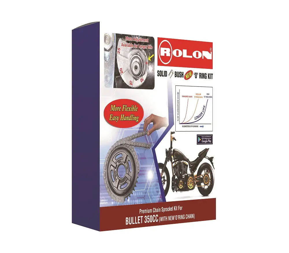 Chain And Sprocket Kit For Thunderbird Twinspark 350 Kit Bsorc Tbts F403