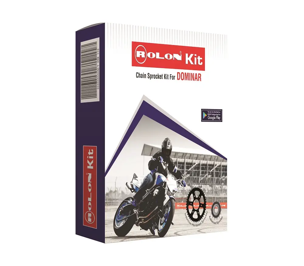Chain And Sprocket Kit For Dominar 250 - Kit Hpor 333