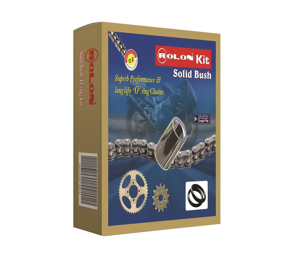 Chain And Sprocket Kit For Gixxer Sf 250/gixxer 250 - Kit Hpor 339