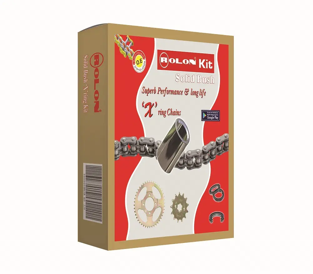 Chain And Sprocket Kit For Jawa Standard/42 - Kit Hpxr 288