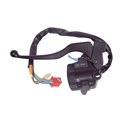 Handle Bar Switch Assembly Lh Clutch Side Tvs Star Sports With Lever - Image 2