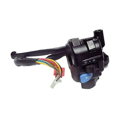 Handle Bar Switch Assembly Lh Clutch Side Tvs Star Sports With Lever