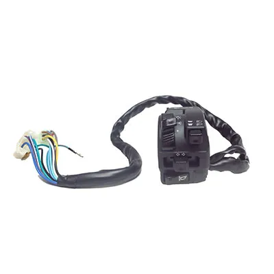 Handle Bar Switch Assembly Lh Clutch Side Super Splendor / Glamour (es) Bs-3 - Image 2