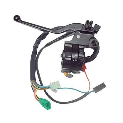 Handle Bar Switch Assembly Lh Clutch Side Xl 100cc Combi Bs-4 (es) With Lever