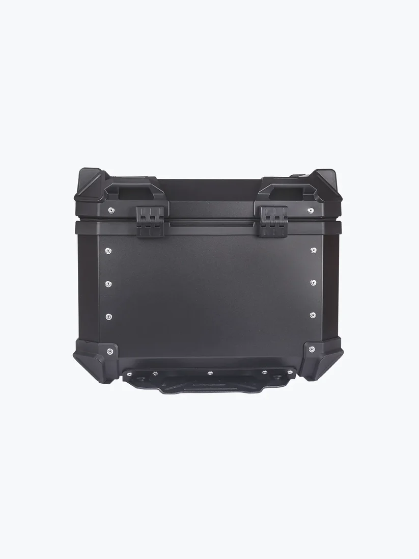 ADVENTURE TOP BOX FOR HIMALAYAN 411/450 ( CASE) 45LTRS BLACK PREMIUM BY LGP - UNIVERSAL - Image 10
