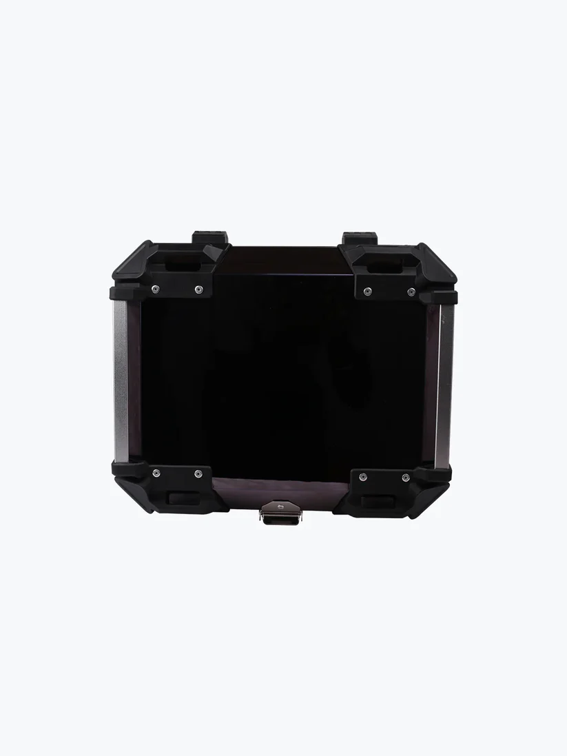 LGP black titanium large capacity aluminium top box 45 ltrs (fits all motorcycle) - Image 8