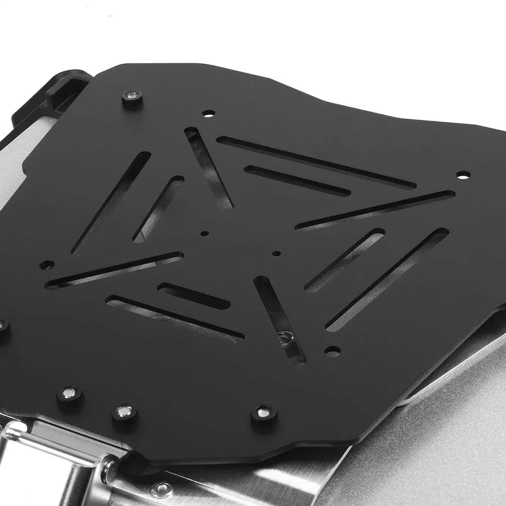 Wanderer GS aluminium top box 45 ltrs - LGP (inspired by international moto tourers) compatible for all motorcycle - BLACK - Image 3