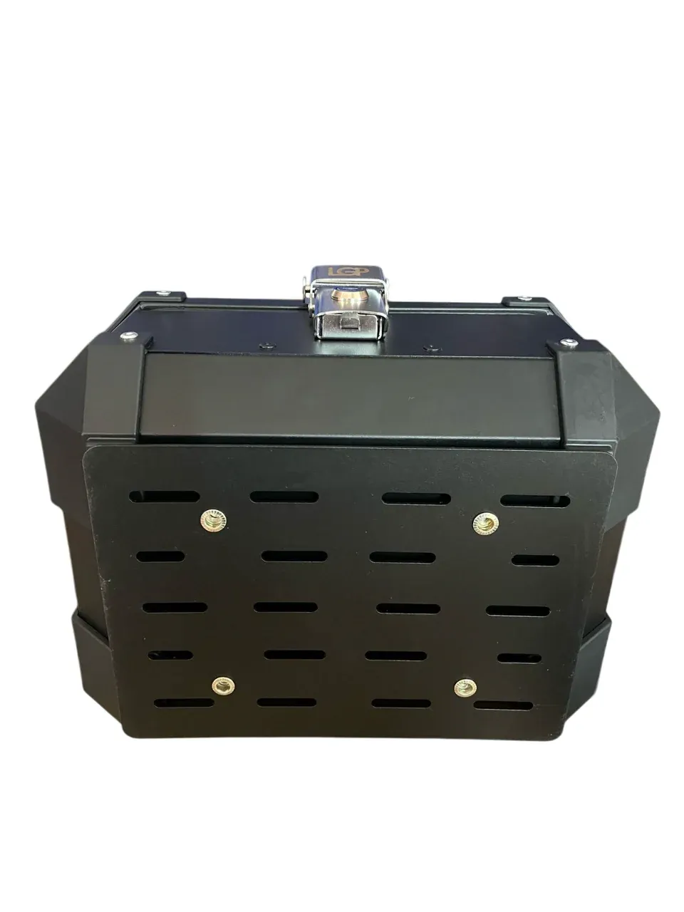 15 Litre | aluminium top box / top case | LGP | ideal of daily commutes | Short tour | BLACK | Compatible for all motorcycles - Image 7