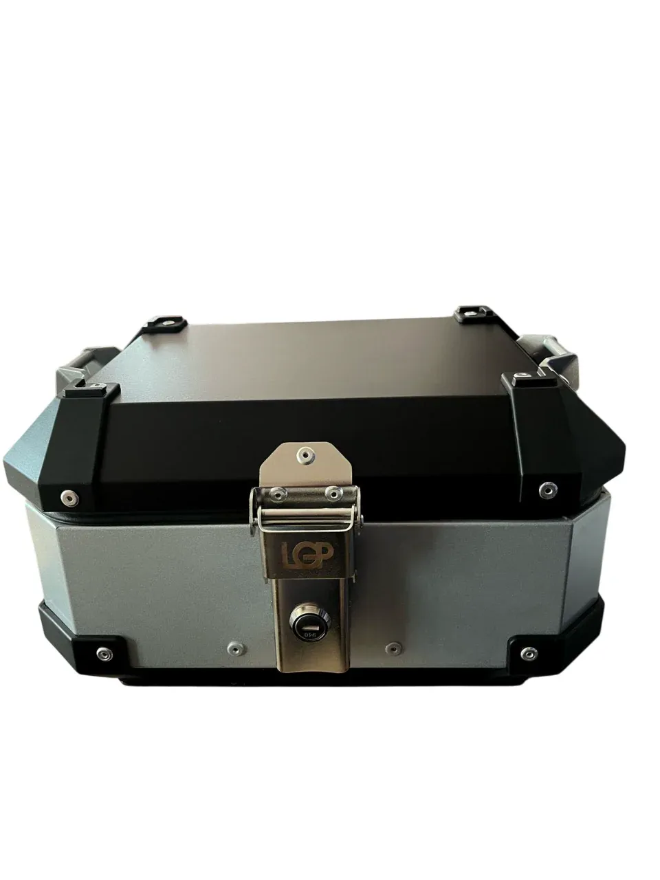 15 Litre | aluminium top box / top case | LGP | ideal of daily commutes | Short tour | SILVER | Compatible for all motorcycles - 1 YEAR WARRANTY