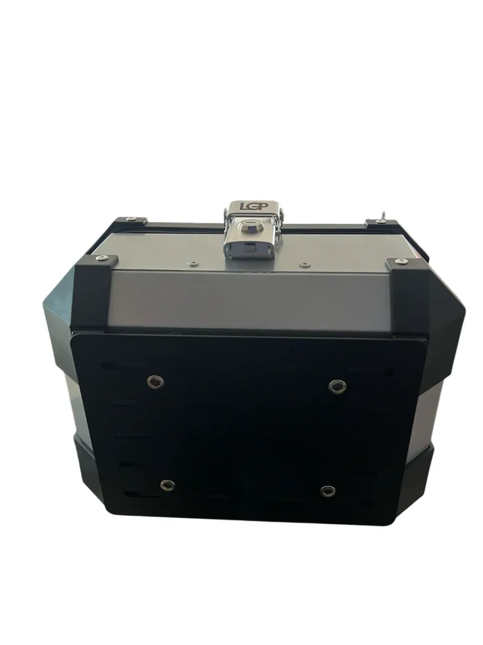 15 Litre | aluminium top box / top case | LGP | ideal of daily commutes | Short tour | SILVER | Compatible for all motorcycles - 1 YEAR WARRANTY - Image 5