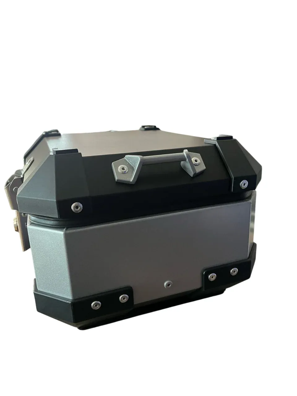 15 Litre | aluminium top box / top case | LGP | ideal of daily commutes | Short tour | SILVER | Compatible for all motorcycles - 1 YEAR WARRANTY - Image 4