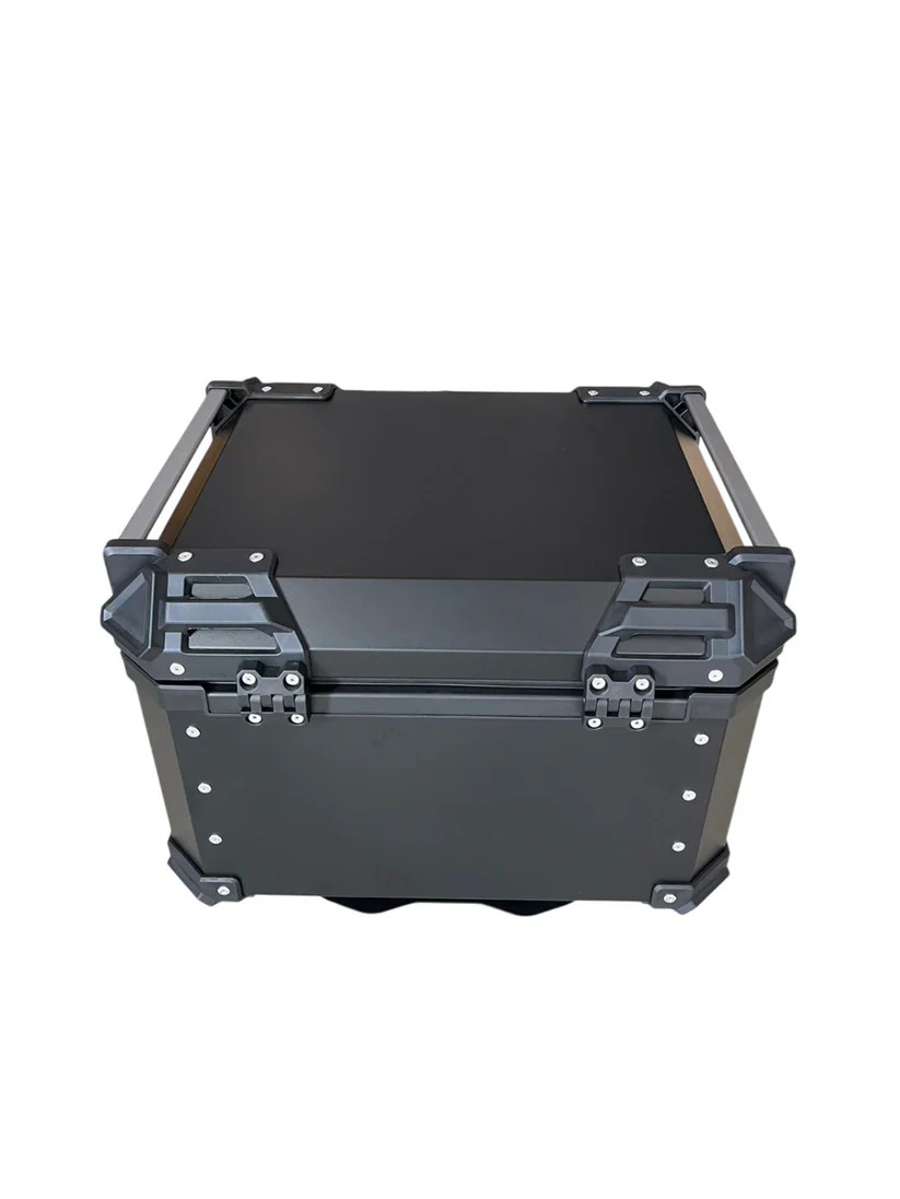 LGP 55 litres aluminium top box - black - Image 2
