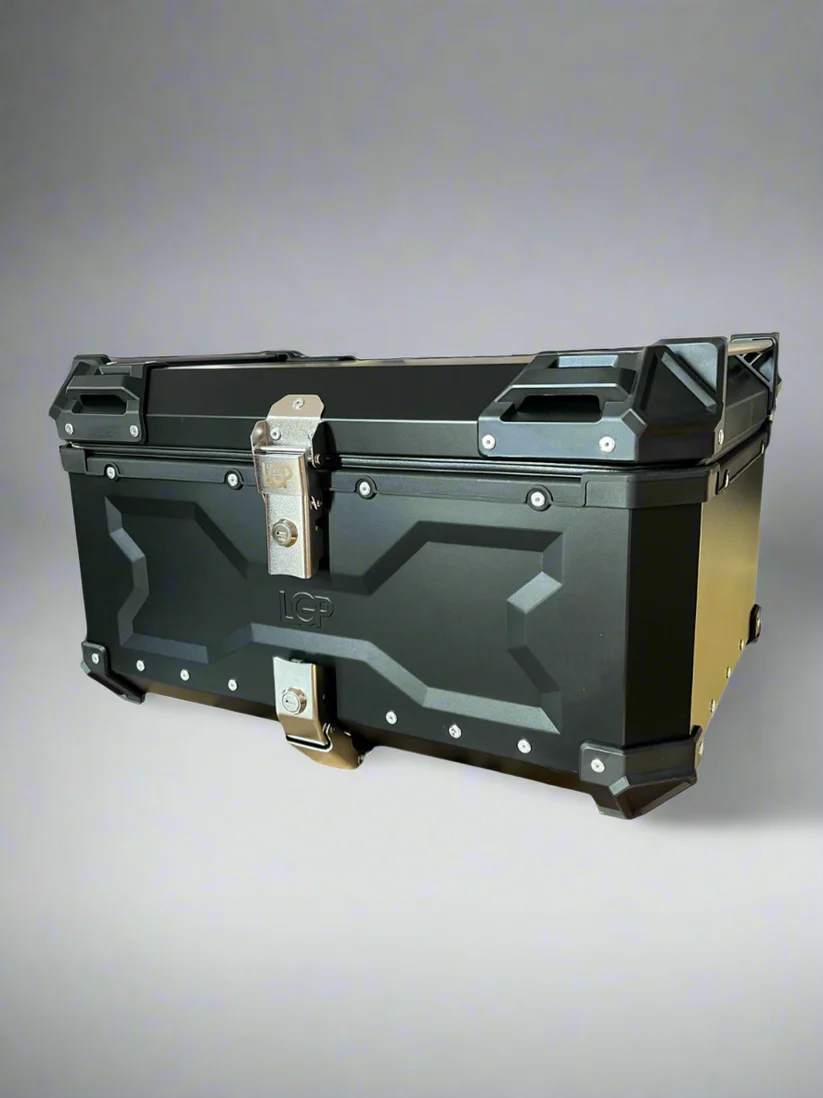 LGP X type | heavyduty Top Case/Top box | 65L | Premium aluminium | - universal for all motorcycle ( 1 YEAR WARRANTY ) - Image 2