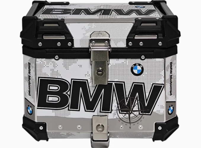LGP BMW 45 litres top box with touring graphics premium