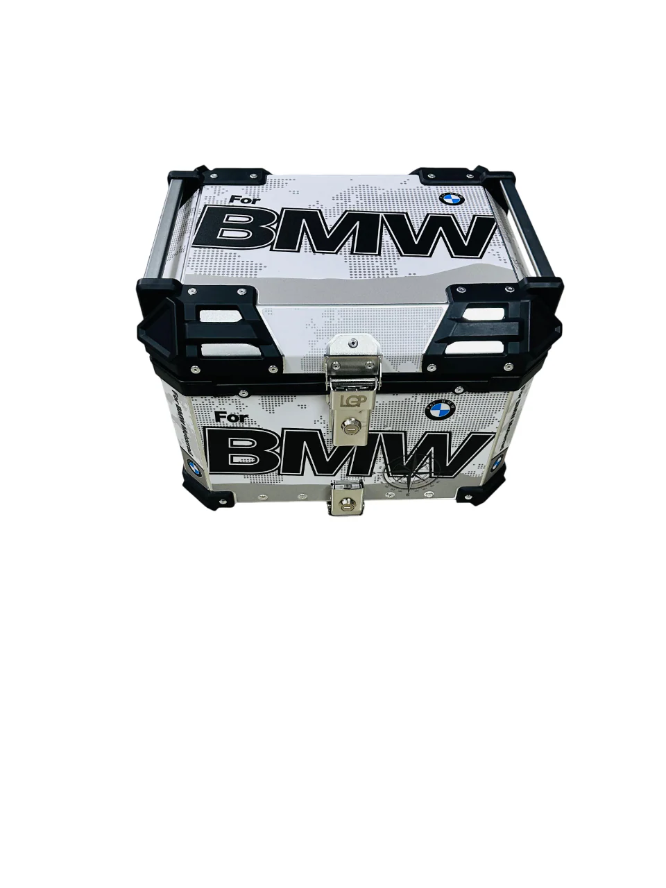 LGP BMW 45 litres top box with touring graphics premium - Image 4