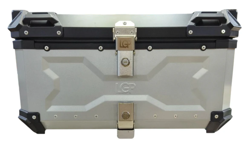 LGP | heavyduty Top Case/Top box | 65L | X type | Premium aluminium - universal - 1 YEAR WARRANTY