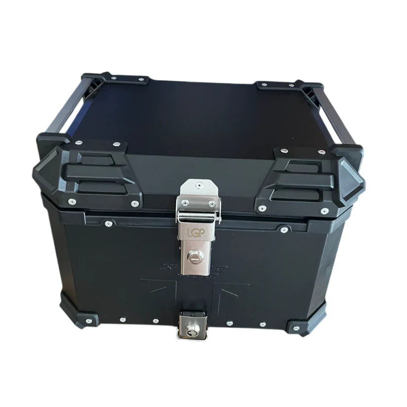 Triumph speed 400 LGP Premium Aluminium Top Box 45L - BLACK - Image 5