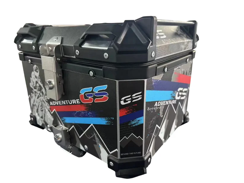 GS ADVENTURE 45 litres top box with graphics premium - Image 5