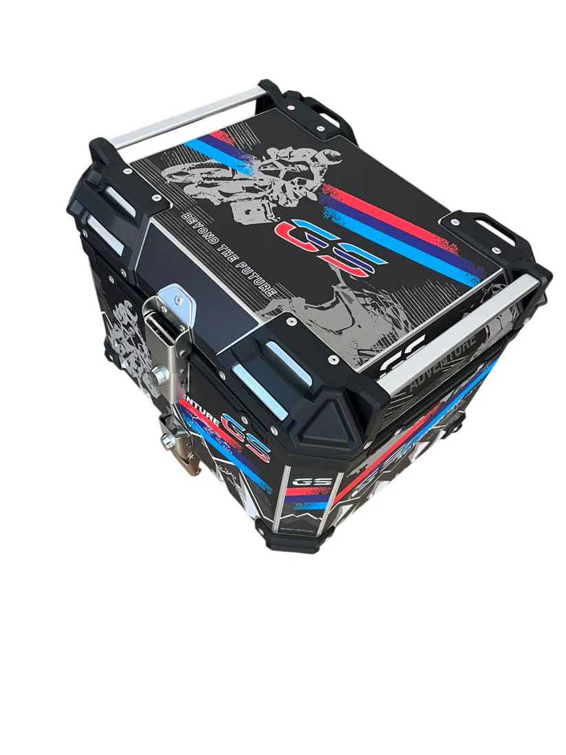 GS ADVENTURE 45 litres top box with graphics premium - Image 2
