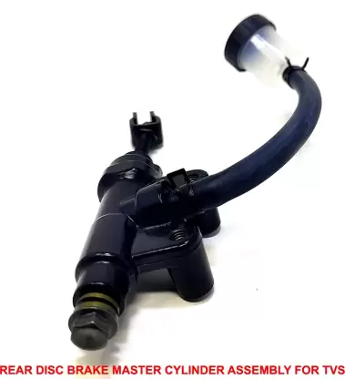 Rear Disc Brake Master Cylinder Assembly For Tvs Apache Rtr 160/200 4v - Image 2