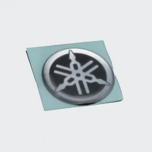 Stckr Tail Panel (logo) For Yamaha (29.5mm)