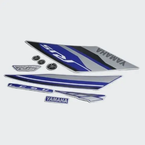 Stckr Set R15 V2 Spl Edition Blue