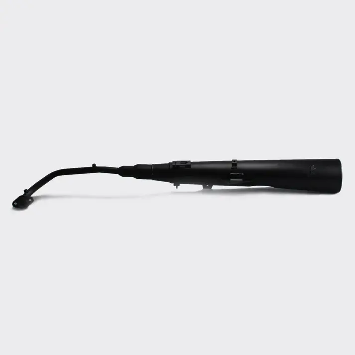 Silencer Assy (blk) Super Splendor
