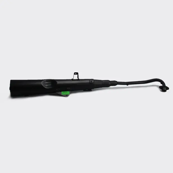Silencer Assy (blk) Super Splendor - Image 2