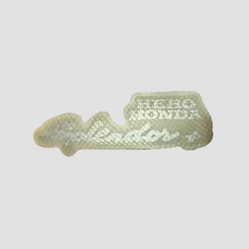 Stckr Letter Splendor Plus (slvr)