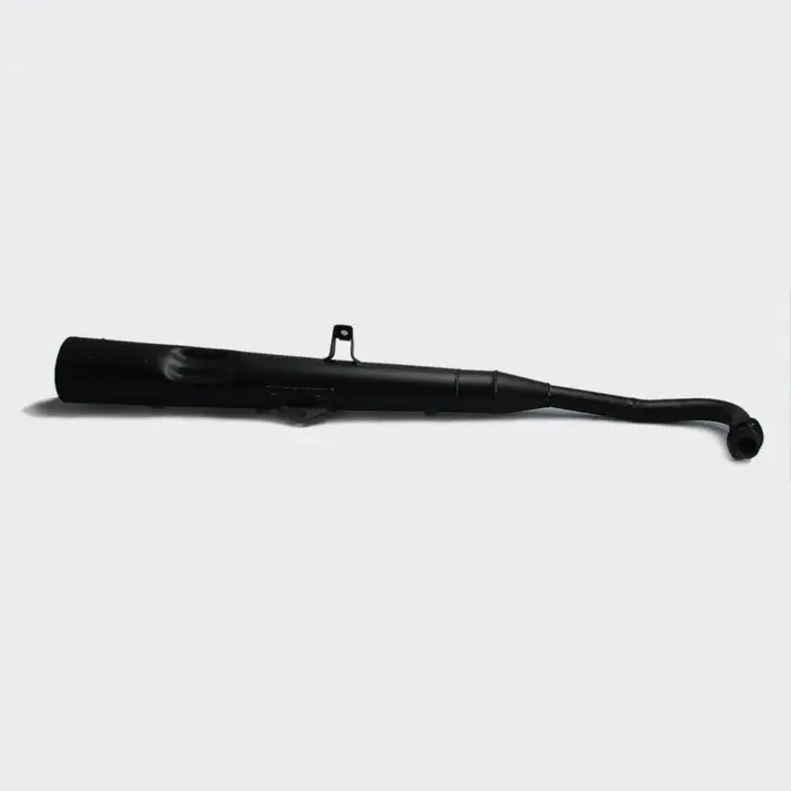 Silencer Assy (blk) Splendor Plus N/m/splendor Pro/cd-deluxe N/m/splendor Nxg N/m/passion Pro - Image 2