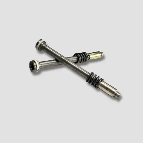 Fork Tube Pump Set Assy (spring,bush,cutring,alenky Bolt) Splendor