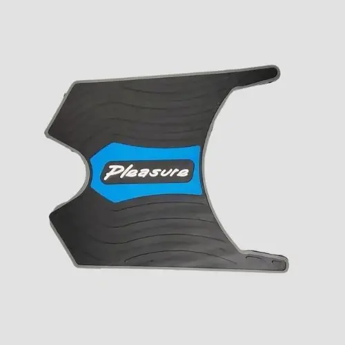 Centre Mat 3d Pleasure Blk/grey