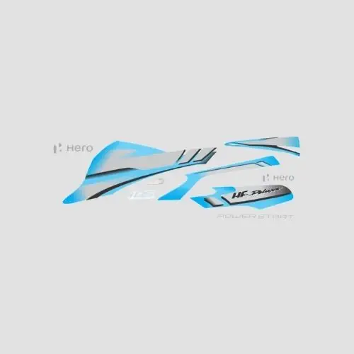 Stckr Set Hfdlx Bs6 T-blue