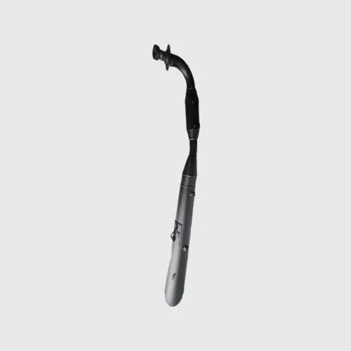 Silencer Assy Splendor Plus Bs6