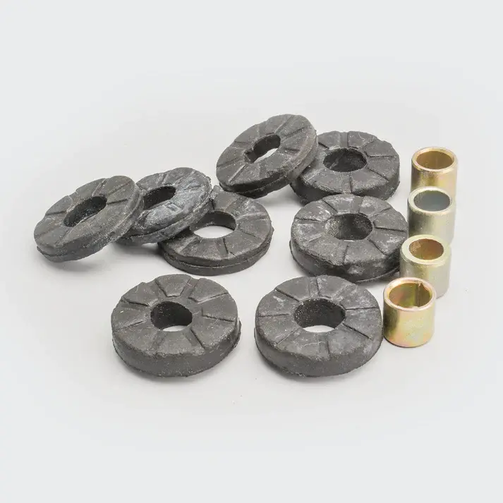 Handle Rubber Kit-tvs Super Xl