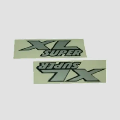 Stckr Letter Xl Super (whi)