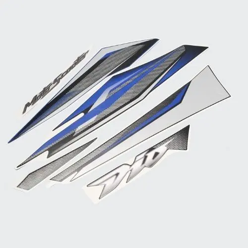 Stckr Set Dio 2010 (blue Shield)