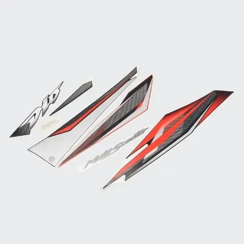 Stckr Set Dio 2010 (red Shield)