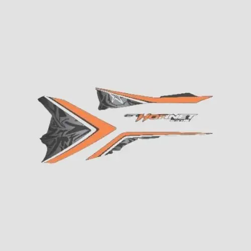 Stckr Set Hornet Orng