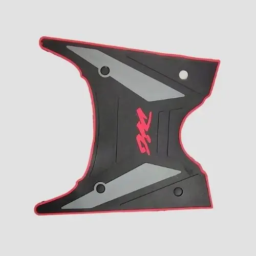 Centre Mat 3d Dio Bs6 Blk/red