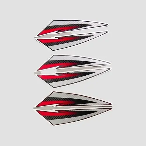 Stckr H.l.firing Shine T9 Rebel Red