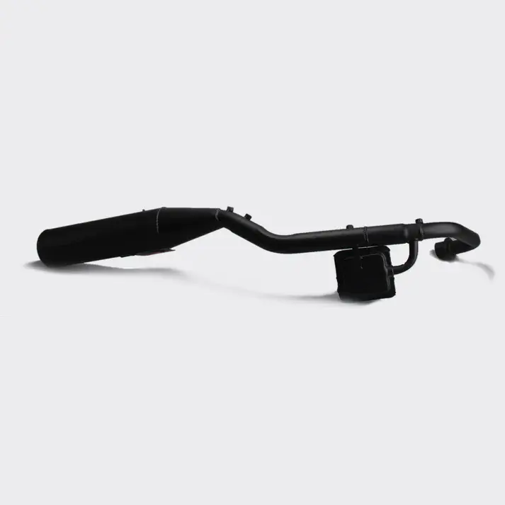 Silencer Assy (blk) Discover 125/discover 135 - Image 2