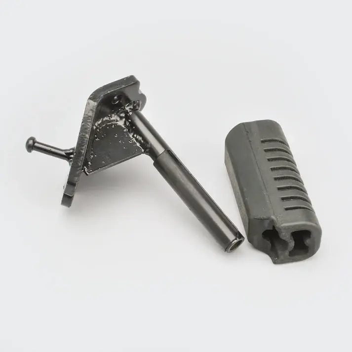 Front Footrest Bracket-bajaj Discover 100 Left