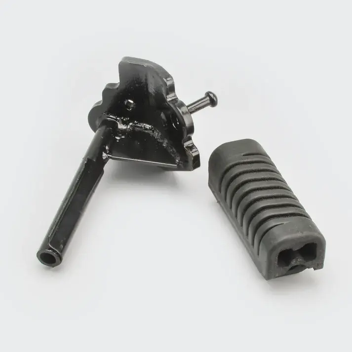 Front Footrest Bracket-bajaj Discover 100 Left - Image 2